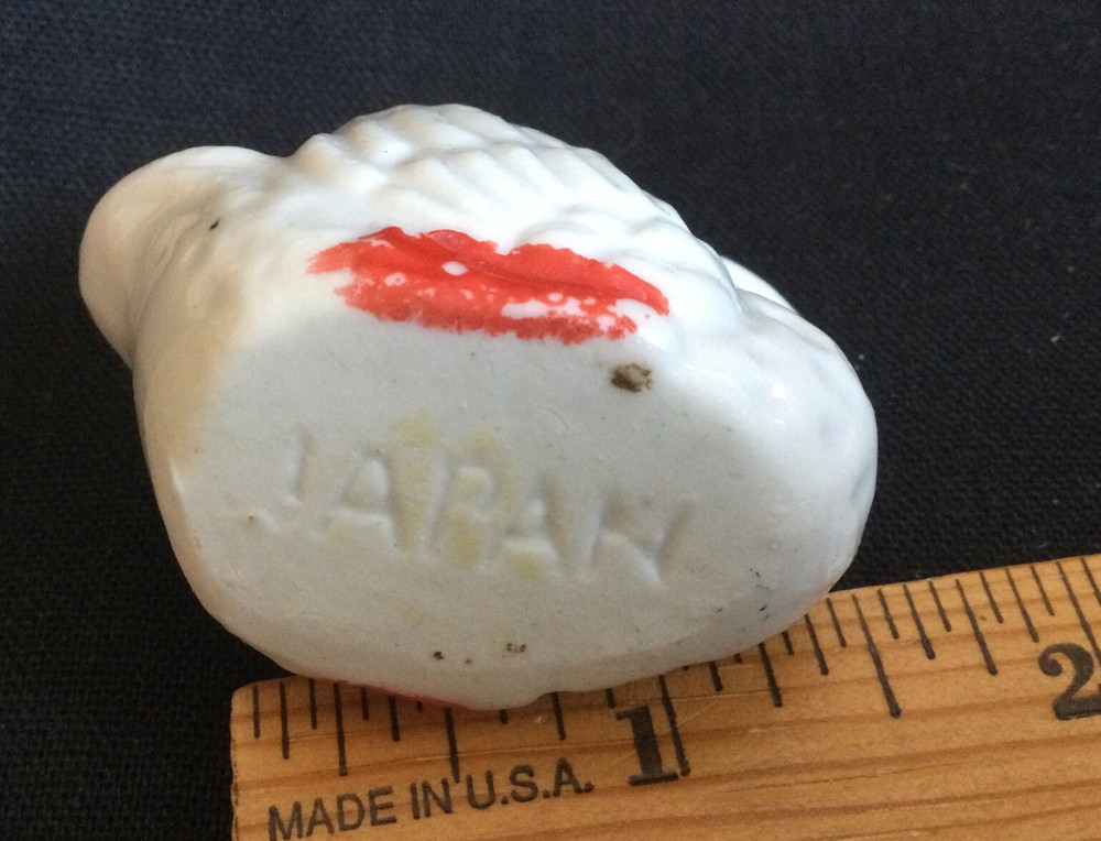 Japan White Swan Open Salt Cellar