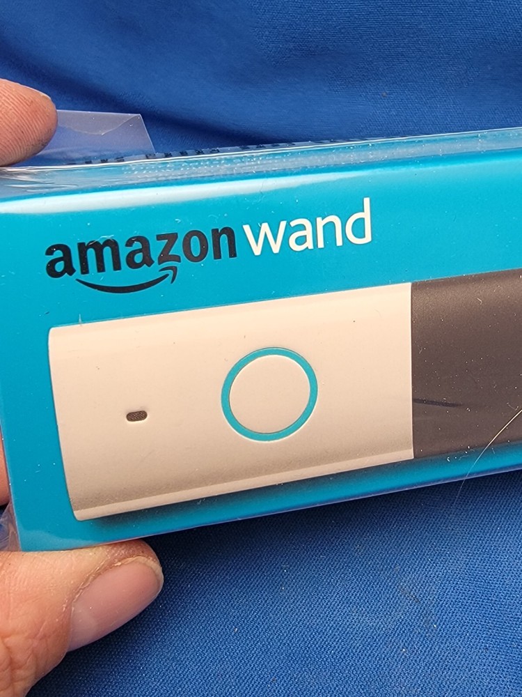 Amazon Dash Wand With Alexa Smart Assistant NIB