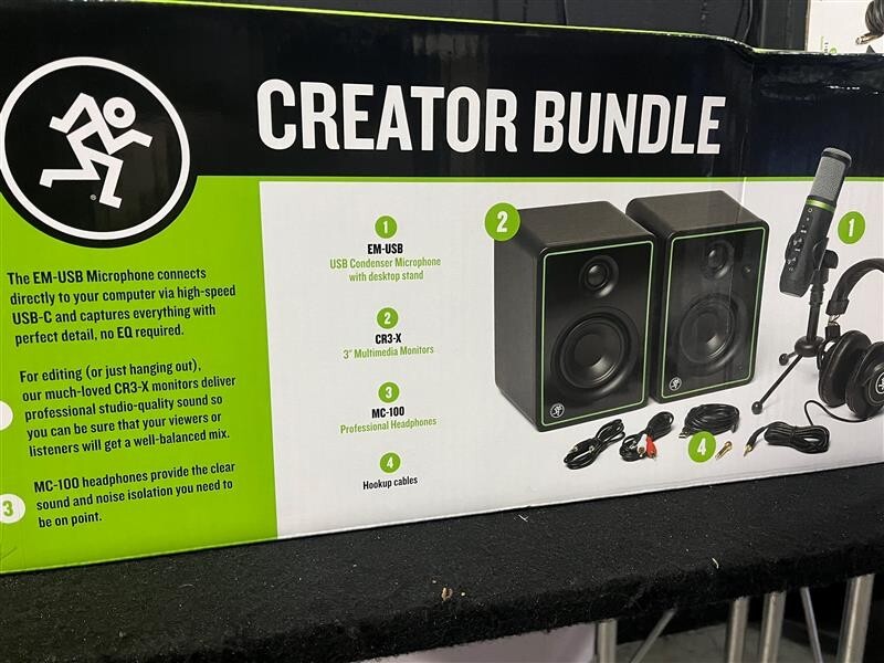 Mackie Creator Bundle + Performer Bundle + Producer Bundle - SOLD INDIVIDUALLY