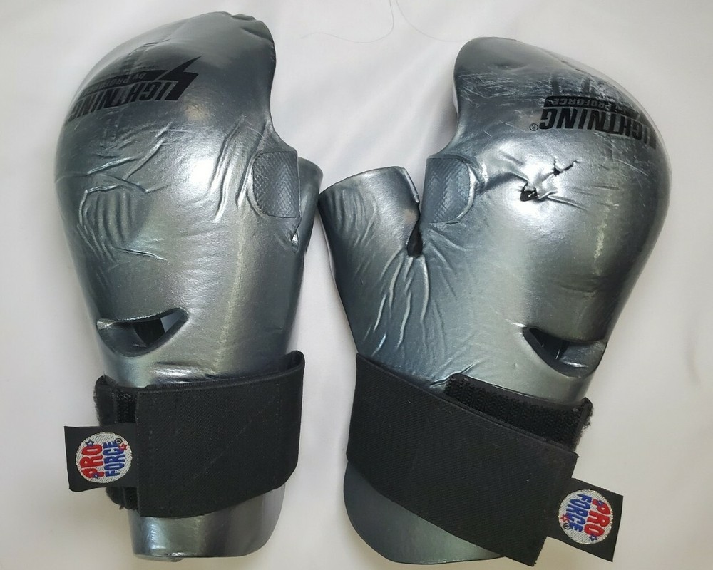 Lightning By Proforce Martial Arts Training Gloves Youth