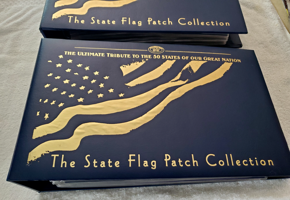 The State Flag Patch Collection Willabee & Ward Patch Set COMPLETE 51 Flags