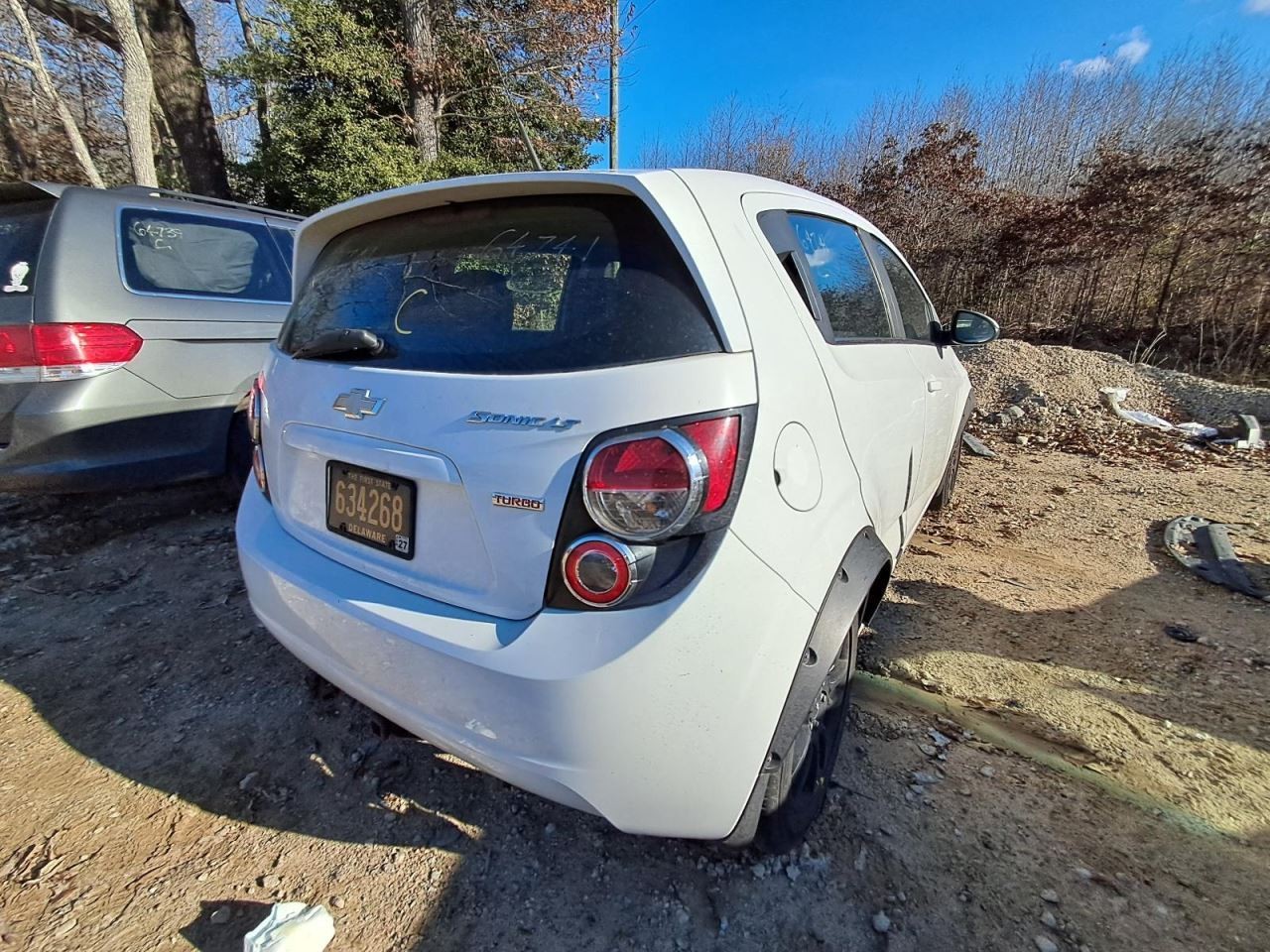 2013 Chevrolet Sonic Driver Side Curtain Roof Airbag Used 84000 Miles OEM