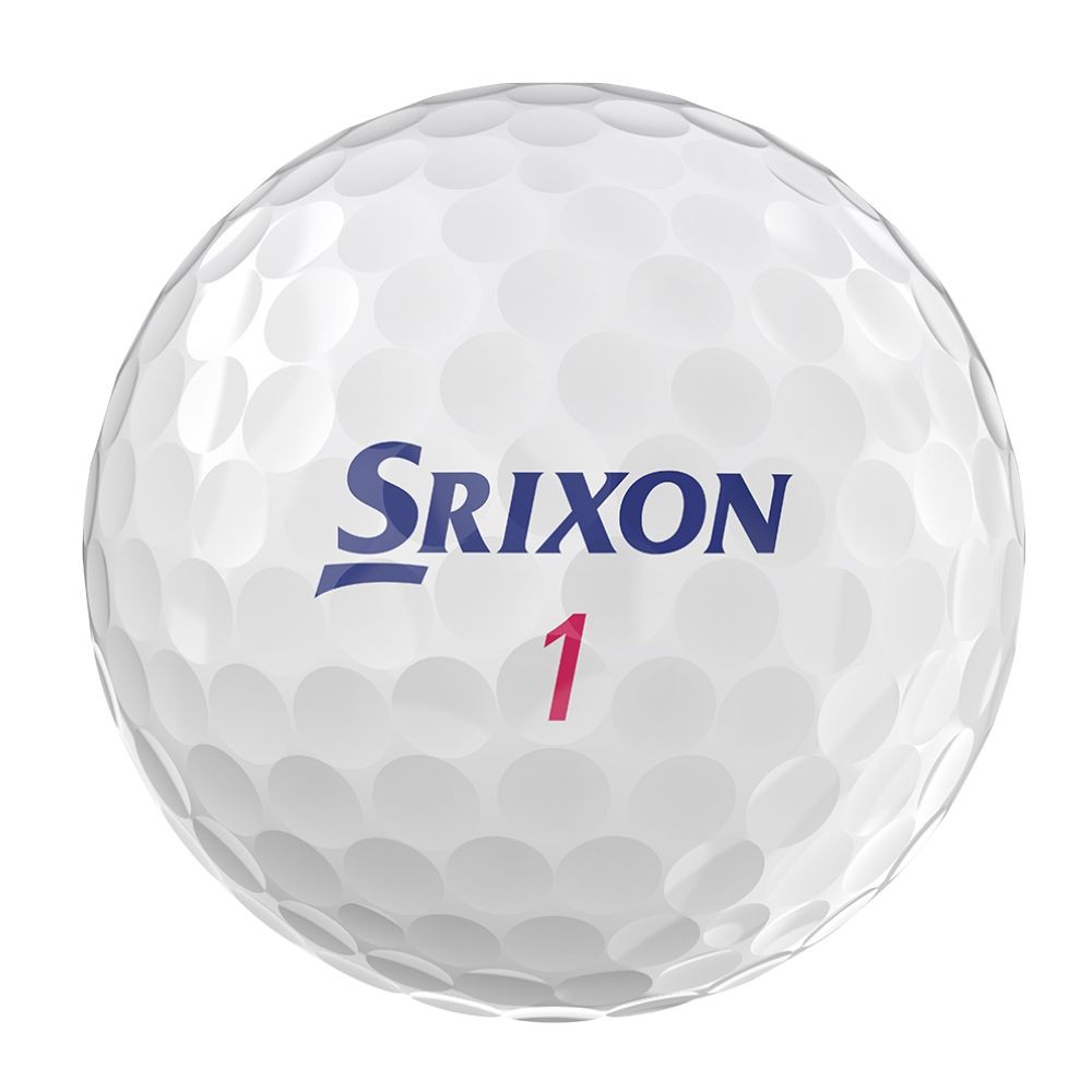 Srixon Soft Feel Lady White Double Dozen 24 Pack Golf Balls