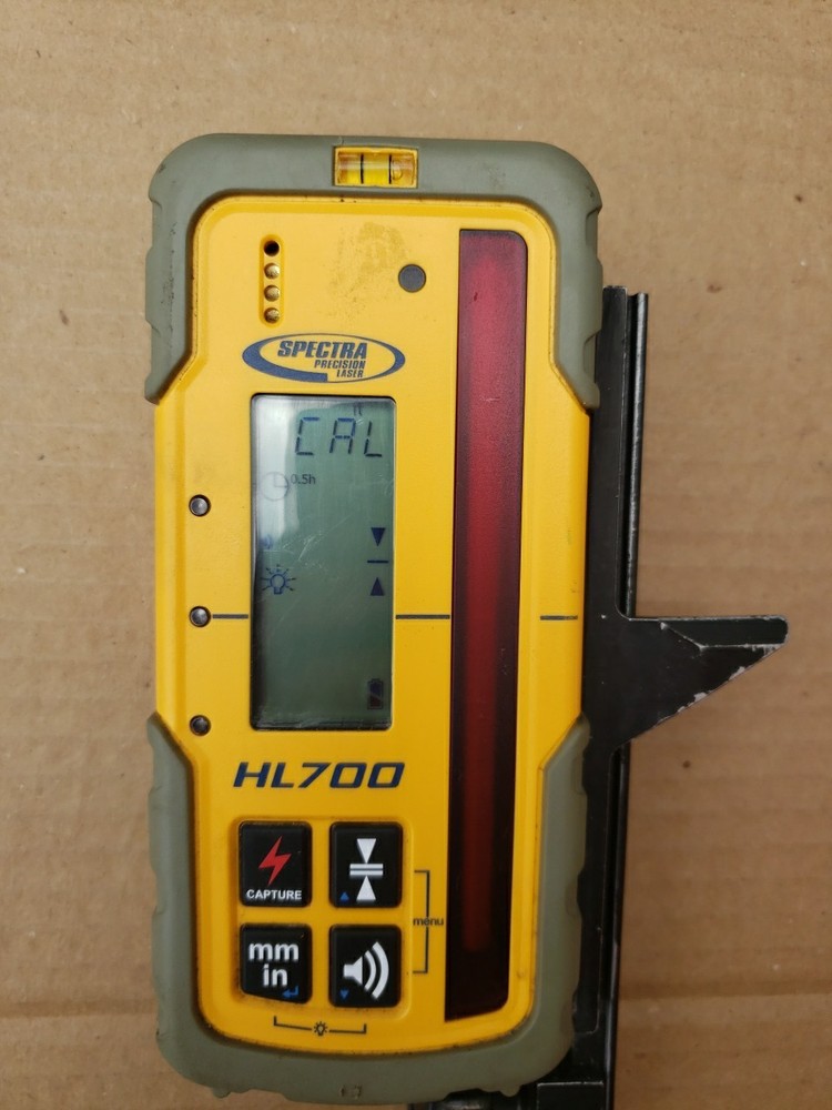 Spectra Precision HL700 Laserometer Laser Level Receiver
