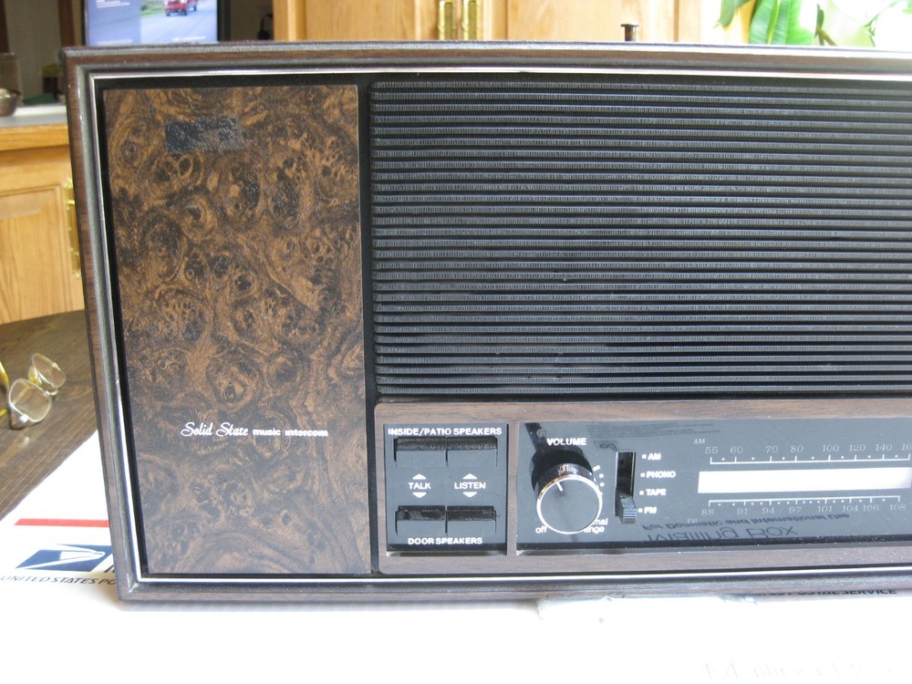 Nutone Intercom Master Unit IMA406 used