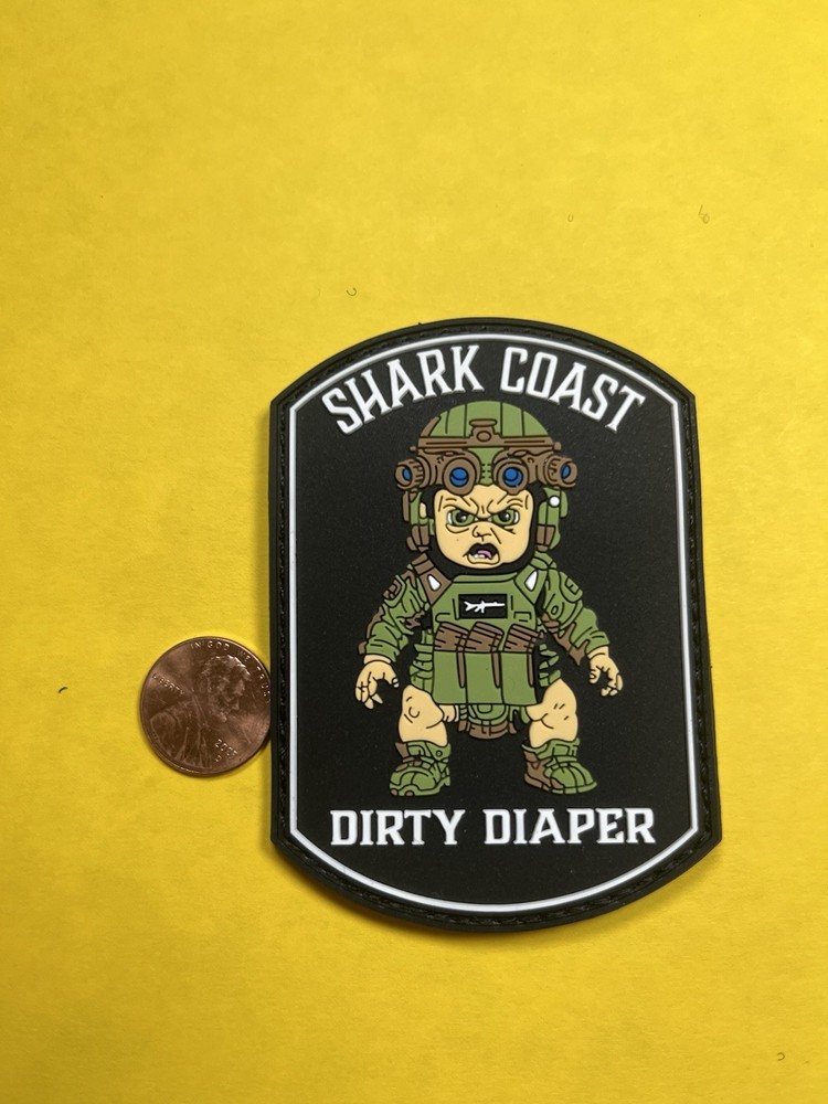 shot show patch shark Coast Tactical