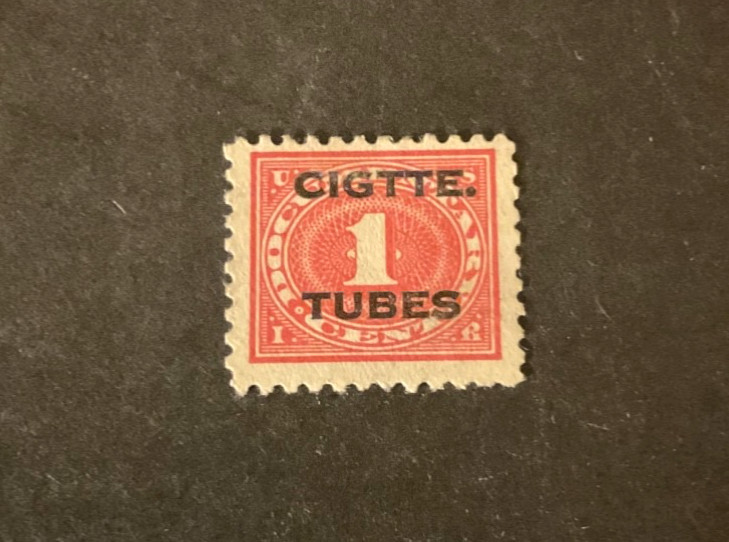 Stamps US  Scott #RH1 never hinged