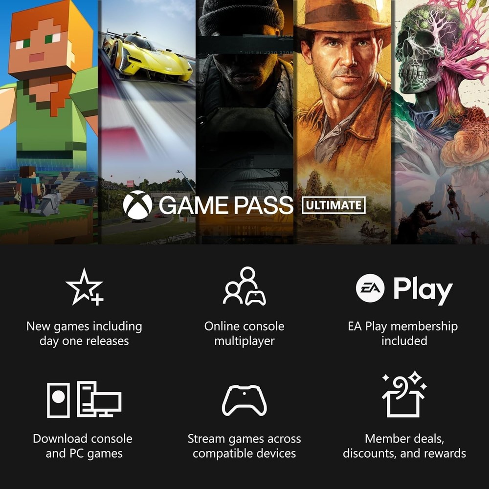 Microsoft XBOX Game Pass Ultimate 1 Month Membership - [Digital Code]