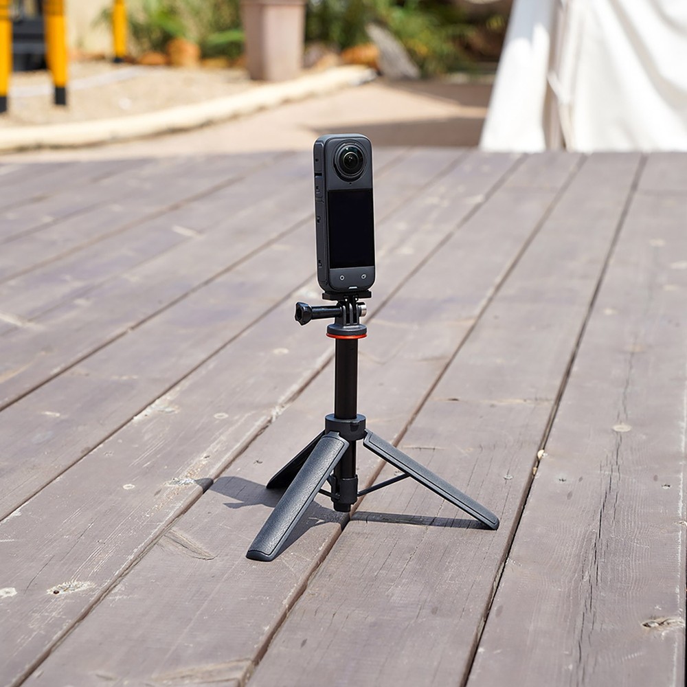 Foldable Quick Release Adapter Mount Accessory For Insta360 X4 Sports Camera