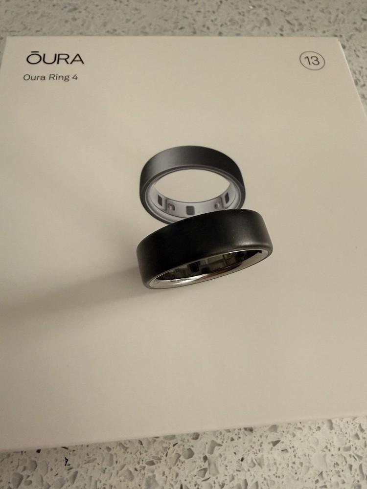 Oura Ring 4 Stealth Size 13