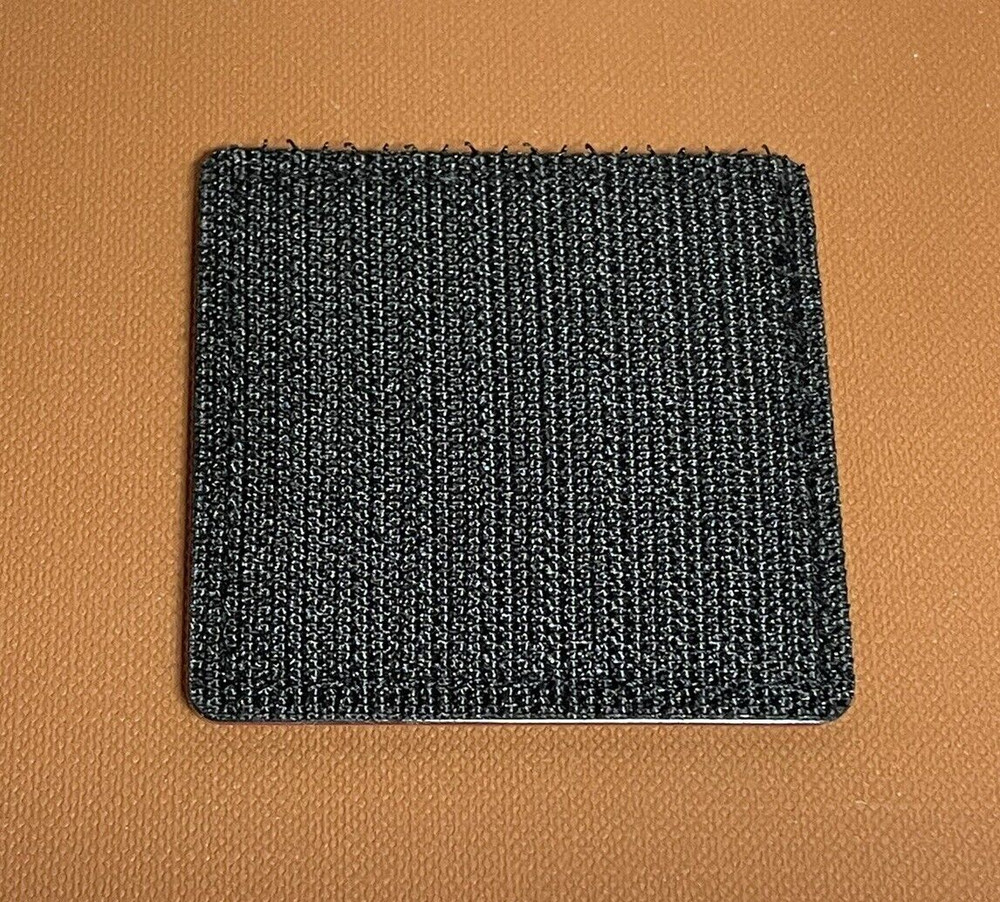 PVC Tactical Patch - Love Firefighter Patch - Hook Backed Red Love Patch