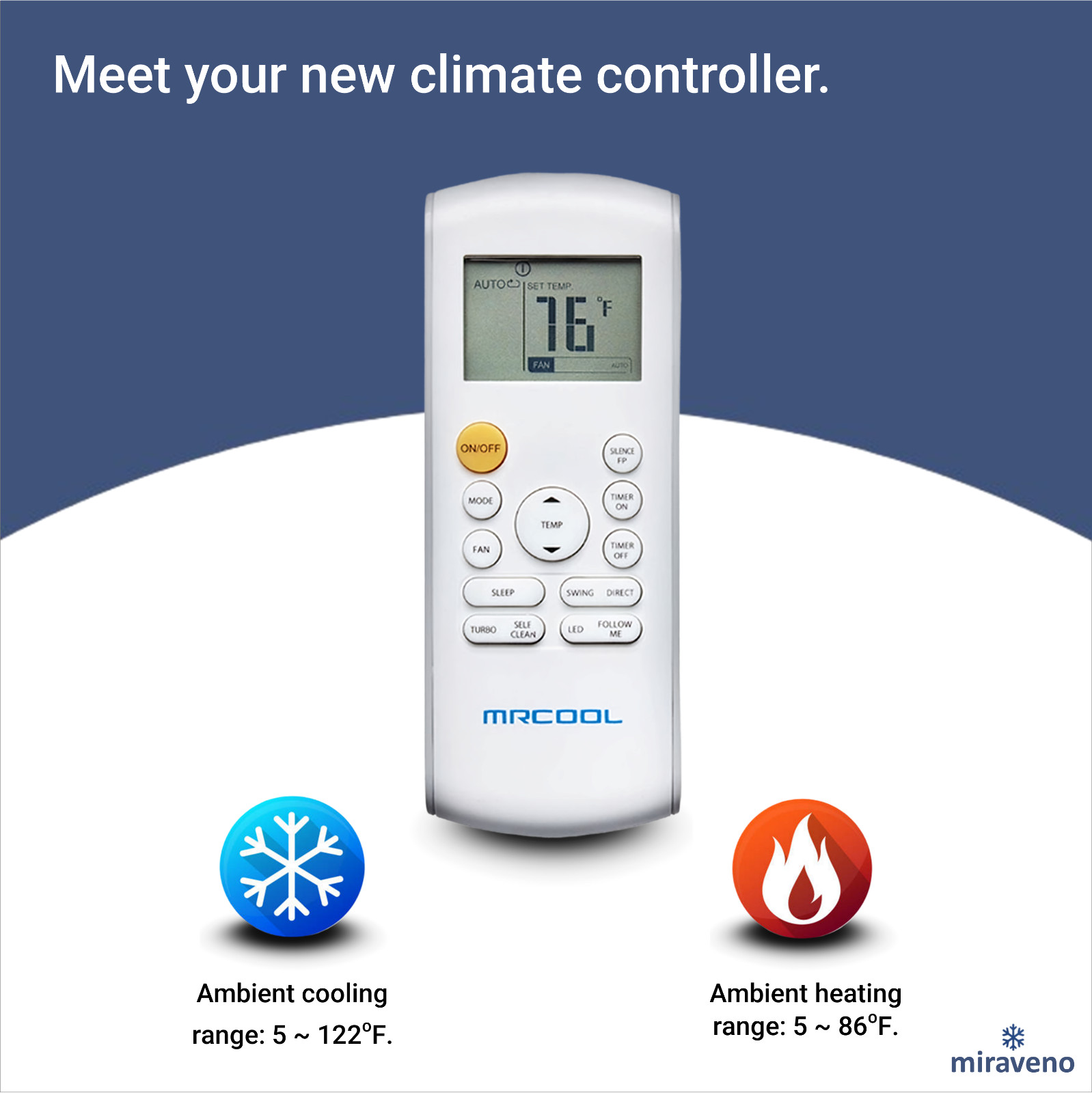 MRCOOL Mini Split Heat Pump Ductless Air Conditioner Advantage G5 24000 BTU 230V