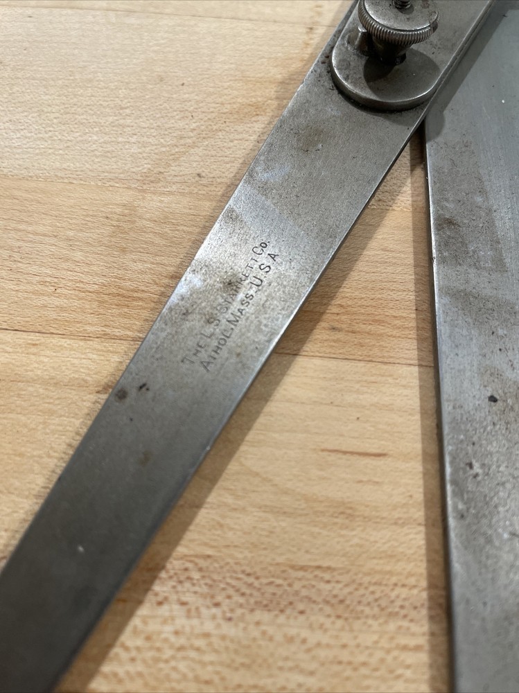 Starrett Outside Caliper Lock Joint Fine Adjust