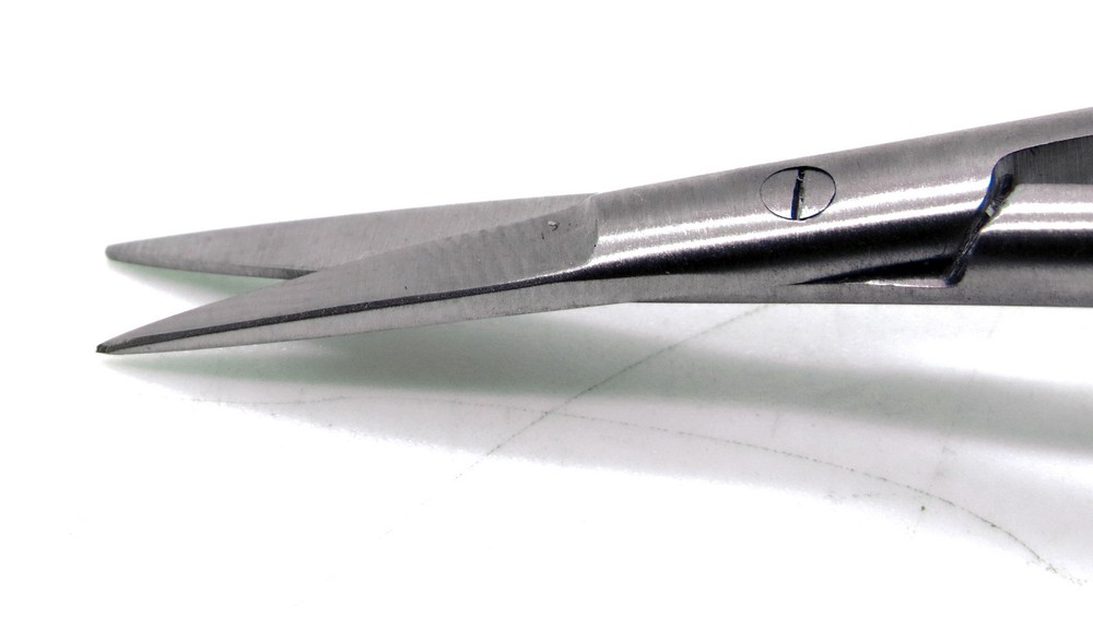 10× Yasargil Micro Scissors 7.5" Sharp/Sharp Straight Surgical Neuro Instruments