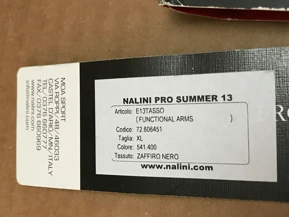 Nalini Pro Summer 13 Arm Warmer