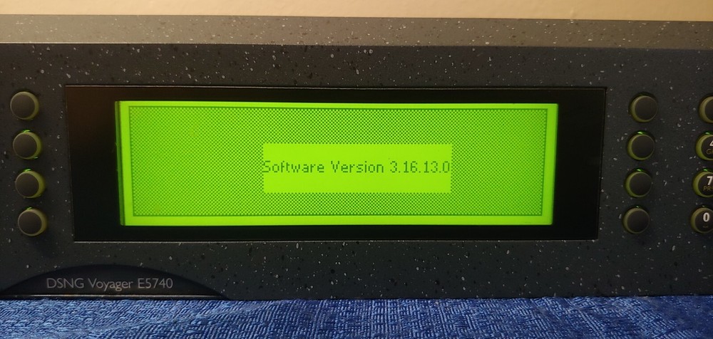 Tandberg Evolution 5000 Voyager E5740 Encoder