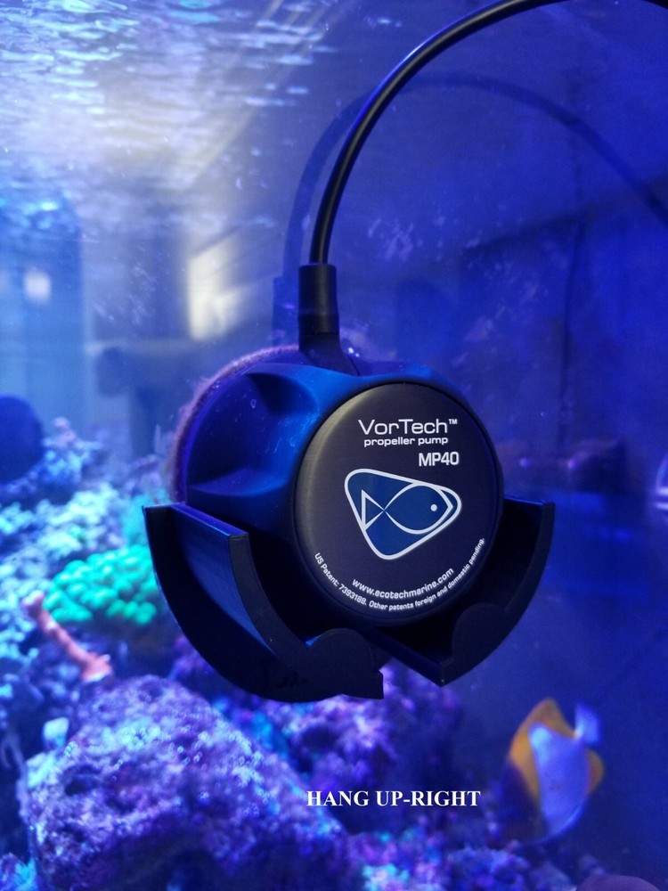 Ecotech Marine Vortech MP40 3D Printed Dry Side Support Mount