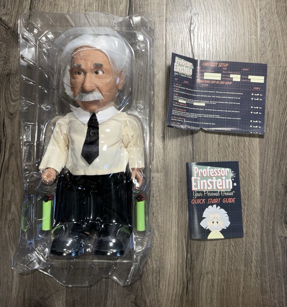 Hanson Robotics Professor Einstein