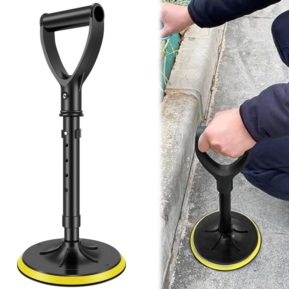Mobility Aids Tool for Elderly, 17.3"-21.6" Height Adjustable Mobile Standing