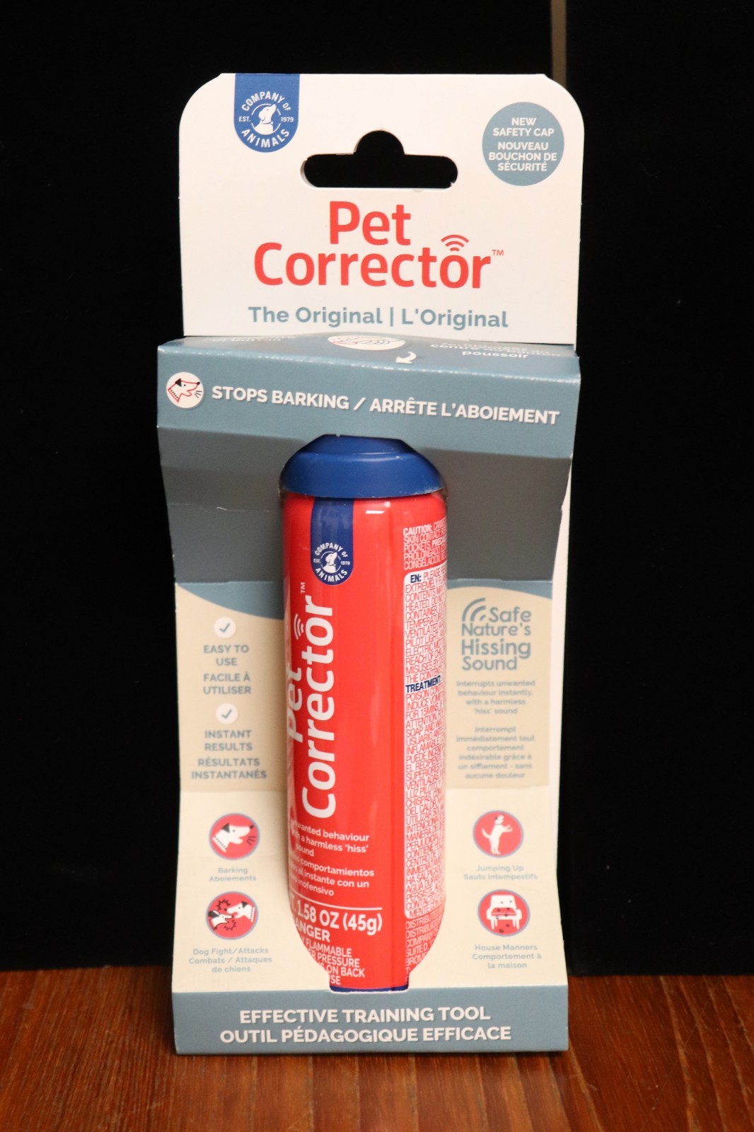 Pet Corrector Original SAFE TRAINING TOOL Stop Barking Natural Hissing Sound