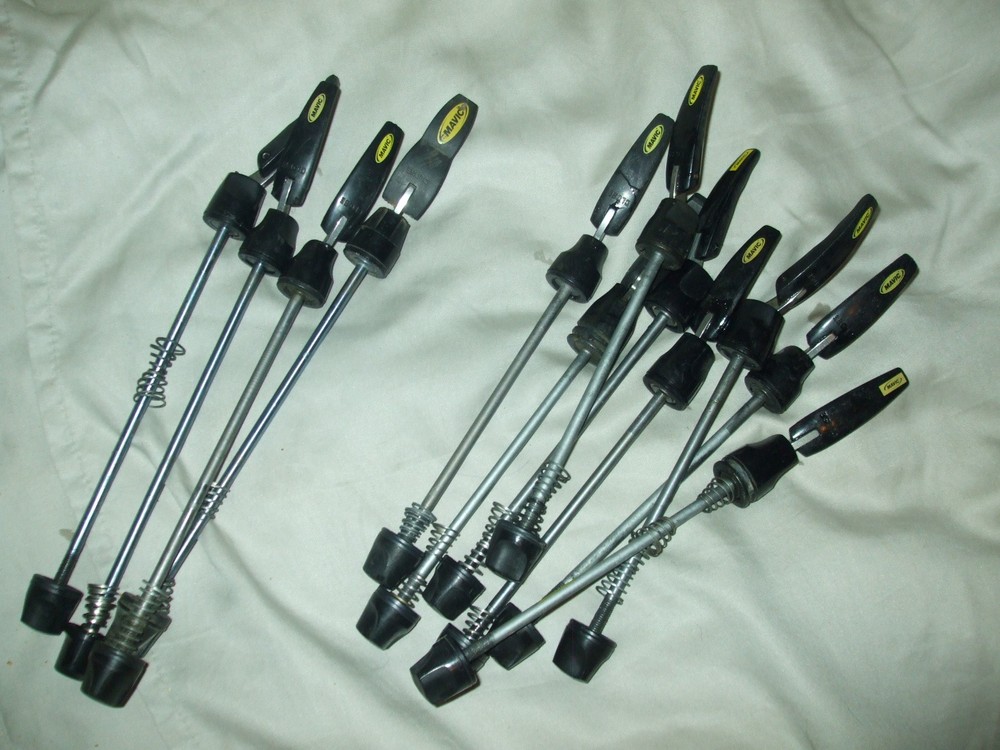 Mavic Quick-Release Skewer, Individual Skewers