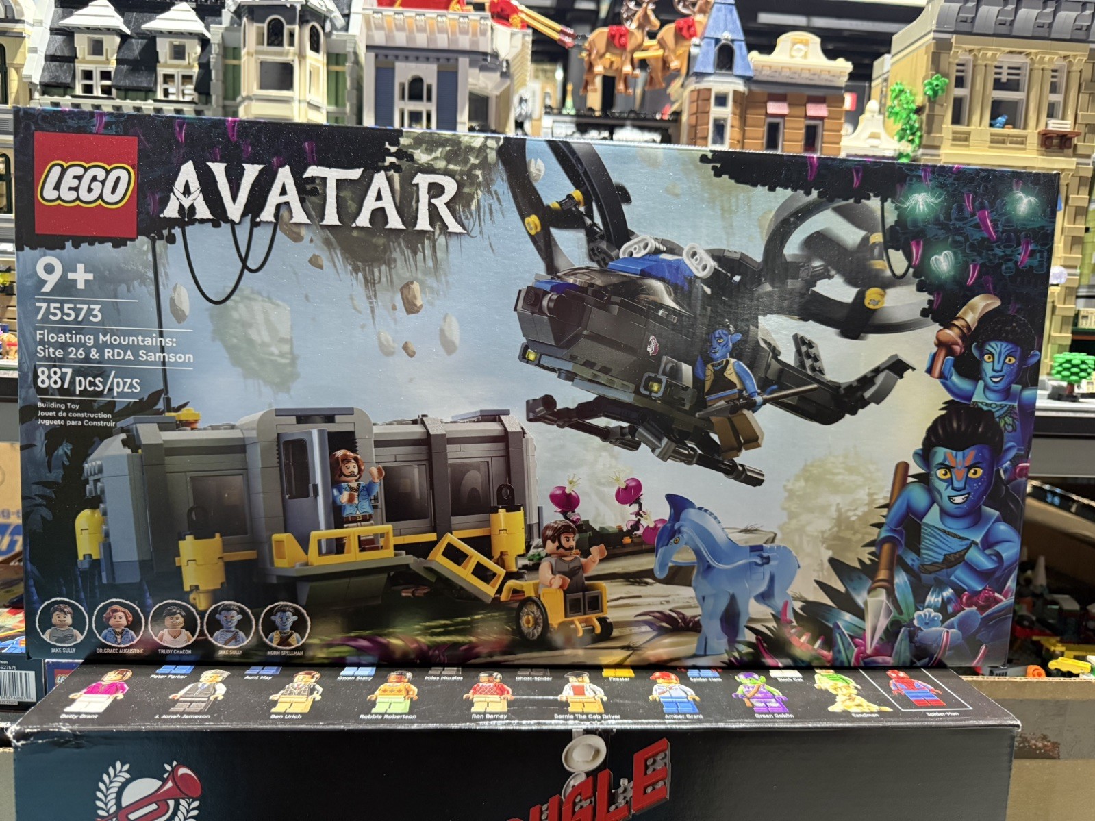 LEGO AVATAR Floating Mountain 75573 RETIRED Set Pristine Condition FREE Shipping