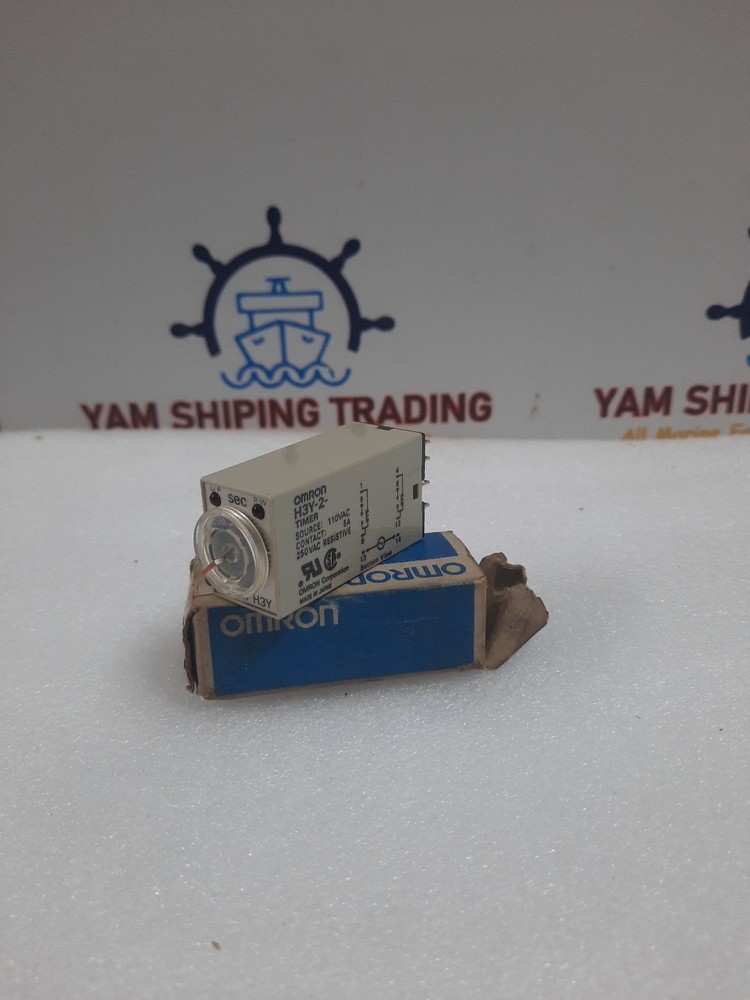 Omron H3Y-2-Timer 110 VAC 5A