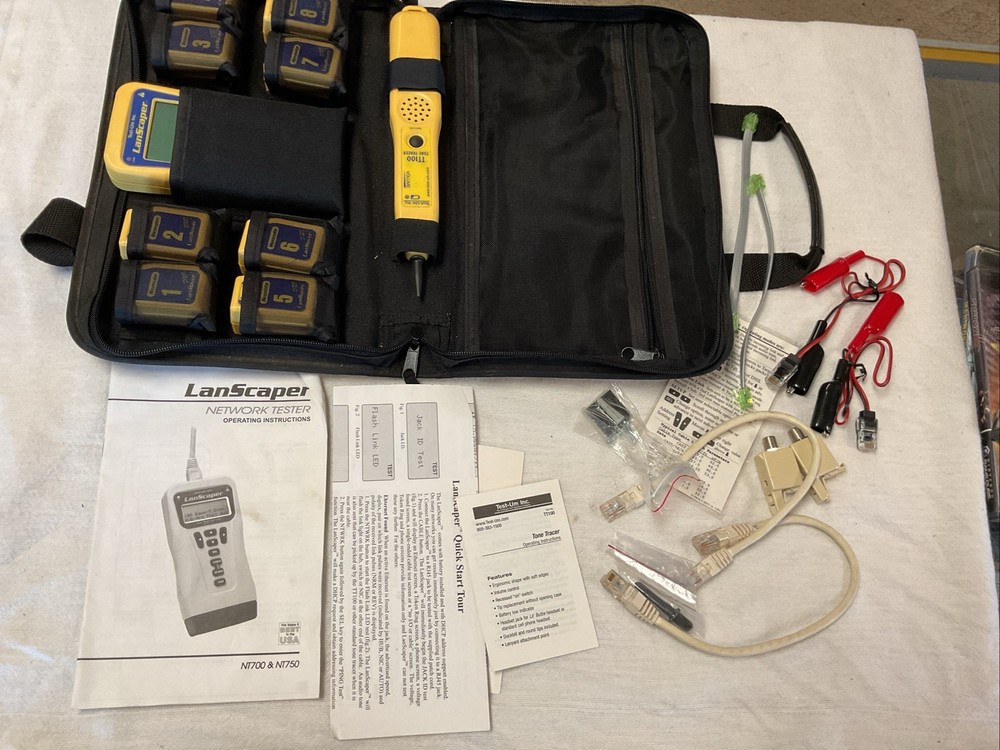 JENSEN TP600 CABLE TESTER