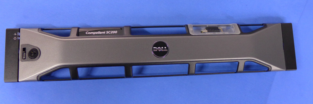 NEW OEM Dell Compellent SC200 Front Security Bezel Cover with Key GCHH8
