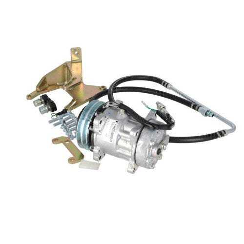Air Conditioning Compressor Conversion Kit fits Ford 7710
