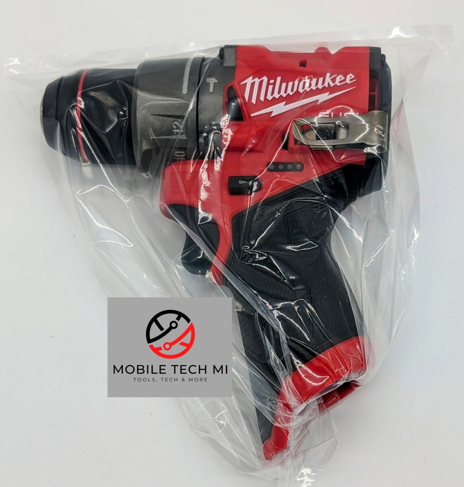 Milwaukee M12 FUEL 1/2" Hammer Drill Driver GEN 3 3404-20 - BRAND NEW in Plastic