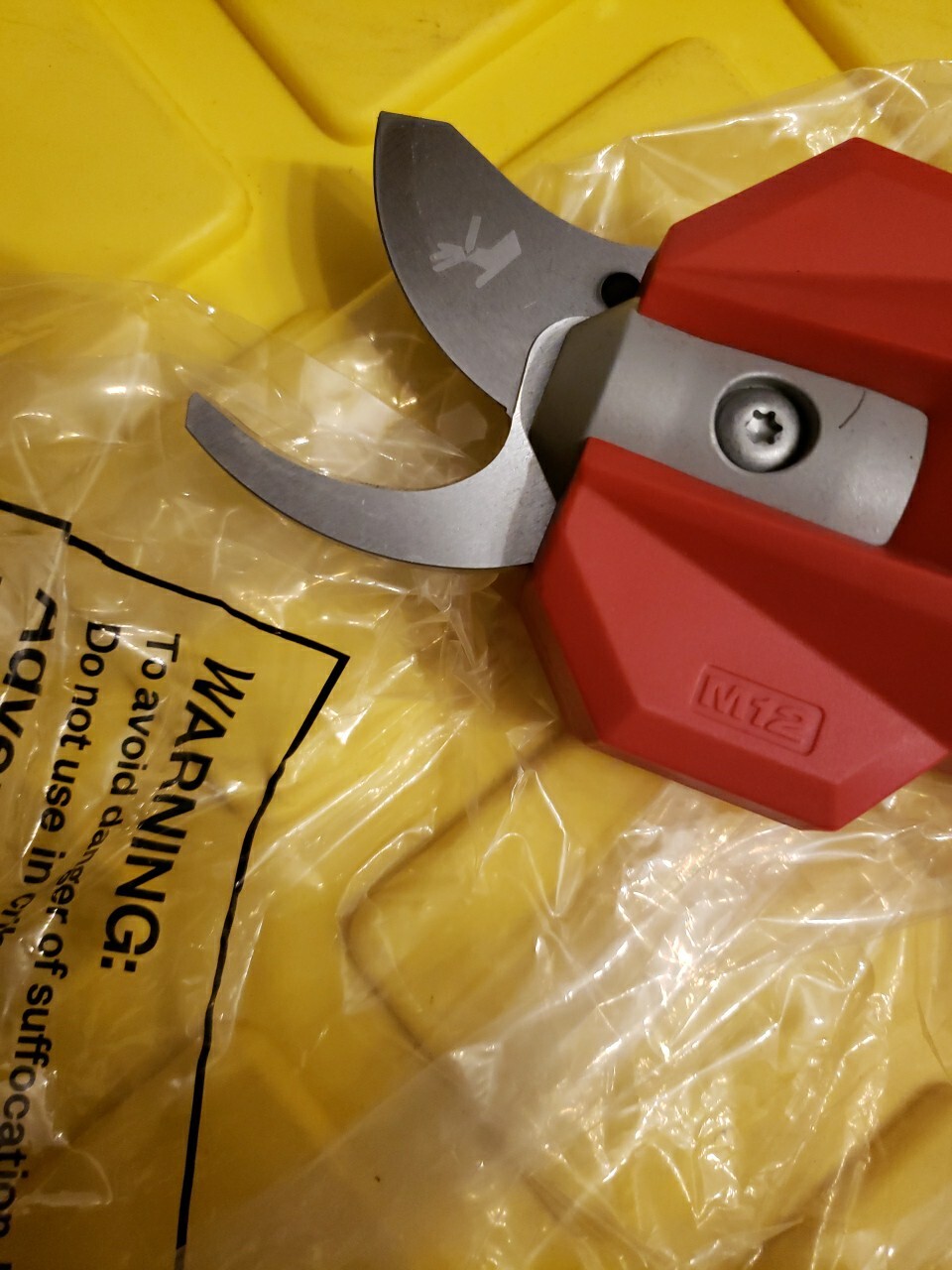 Milwaukee 2534-20 M12 12V Brushless Cordless Pruning Shears - Bare Tool