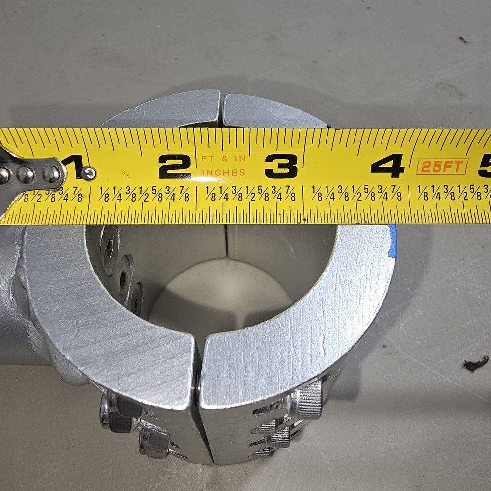 Wakeboard Tower Tow Point Clamp