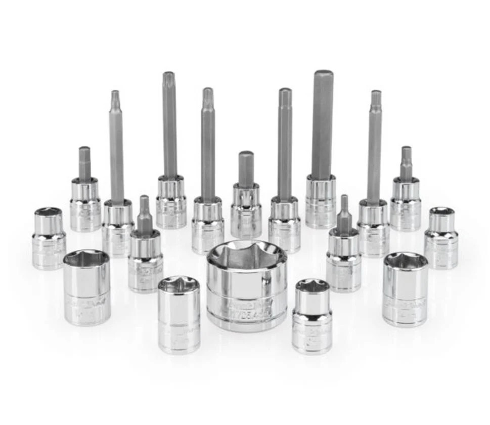 Park Tool SBS-1.2 Socket & Bit Set Bike Tool Kit Hex Torx Screwdriver Bits