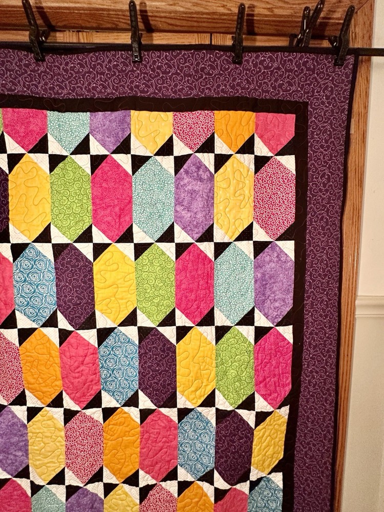 Handmade Patchwork Cotton Quilt
