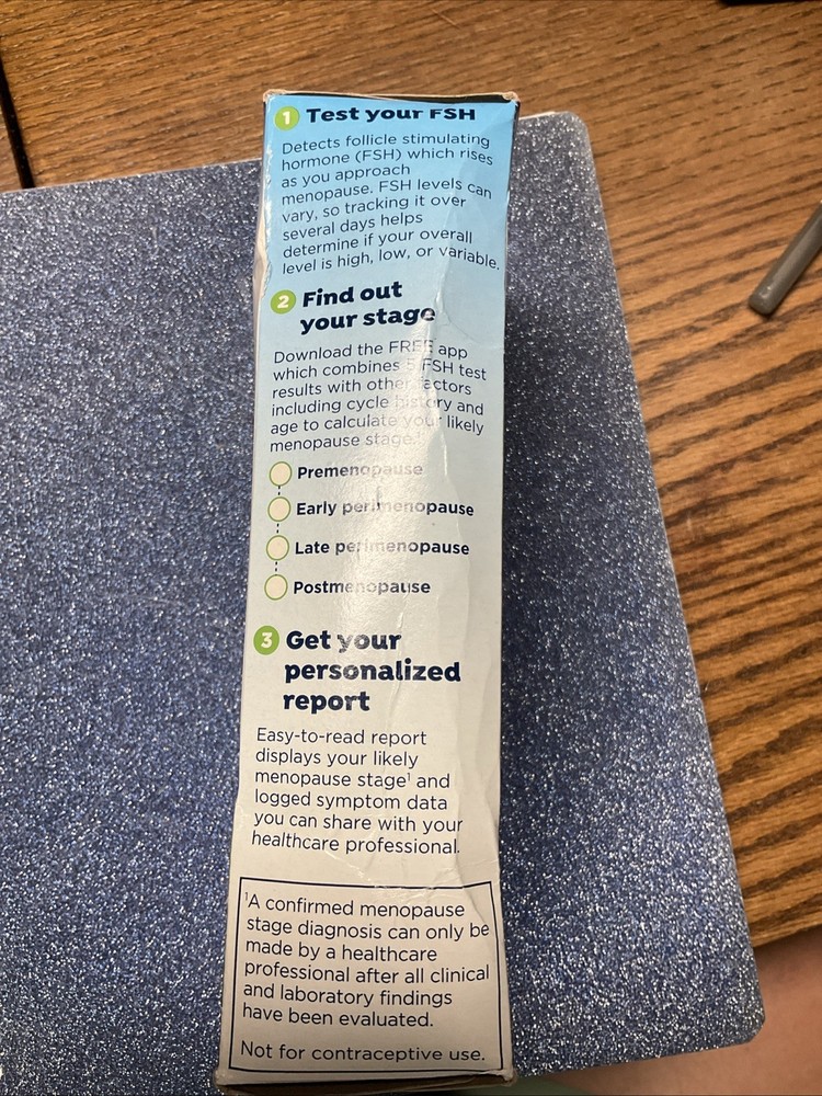 Clear Blue Menopause Journey 5 Test Sticks
