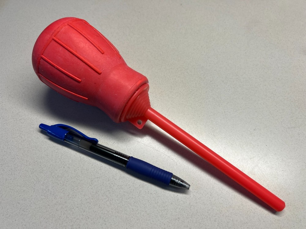 Battery Bulb Filler, Red