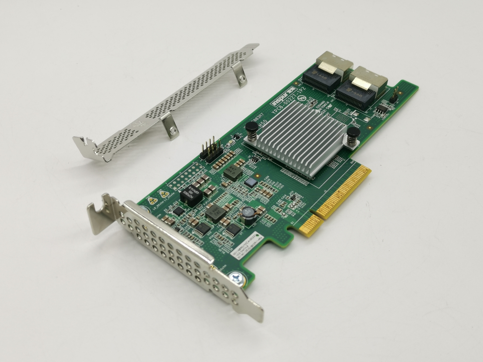 9207-8i PCIE3.0 6Gbps HBA LSI FW:P20 IT Mode ZFS FreeNAS unRAID 2*8087 SAS/SATA