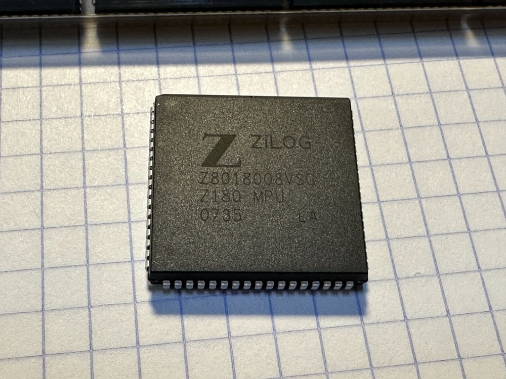 Z180 CPU + free PCB