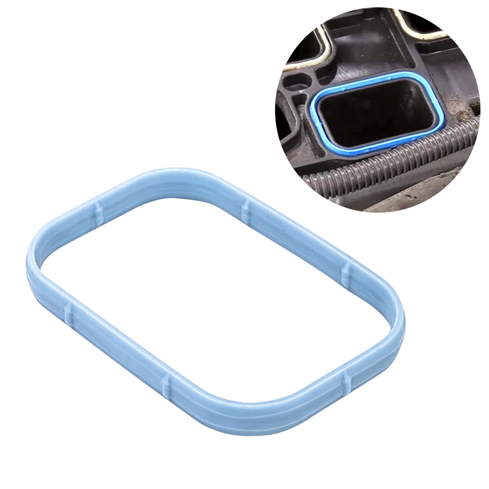 12X Intake Manifold Plenum Lower Upper Gaskets For Chrysler Jeep Dodge Ram 3.6L