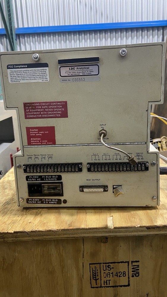 LDC/MILTON ROY Rotary Automatic Sample Injector