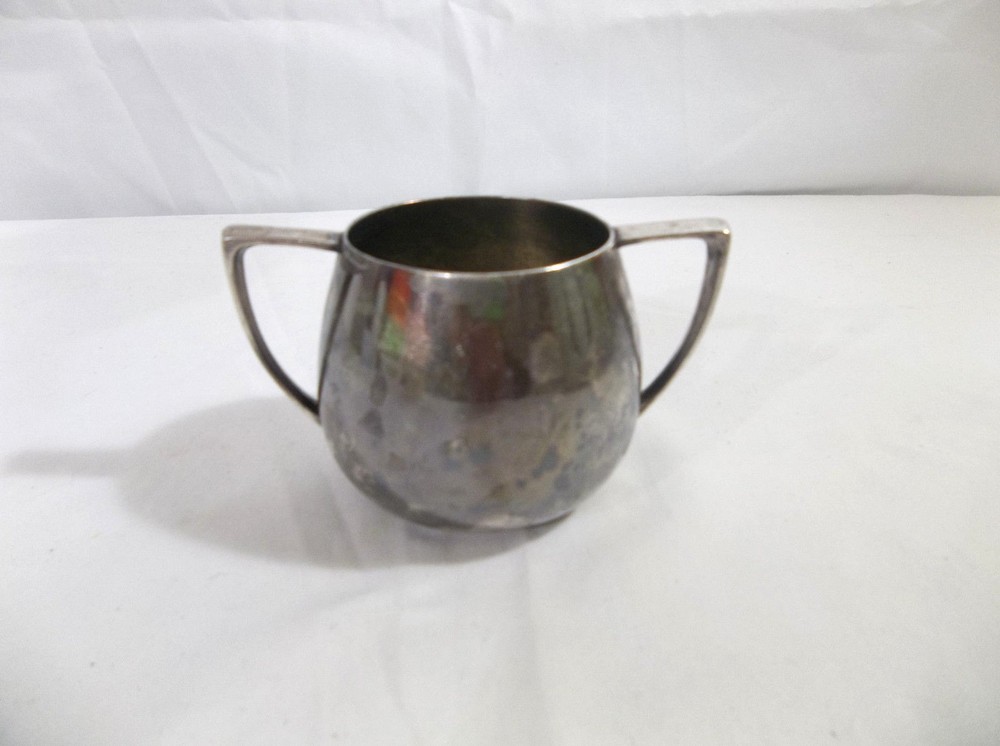 Nobility Plate Antique Silverplate Sugar Bowl