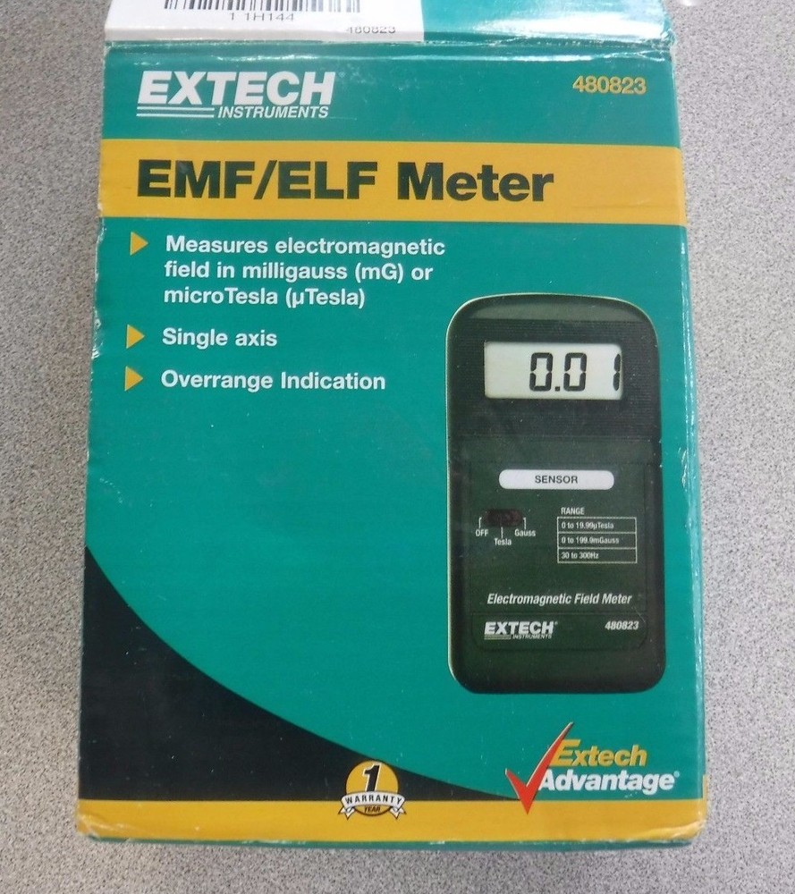 Extech 480823 Emf/Elf Meter (M)