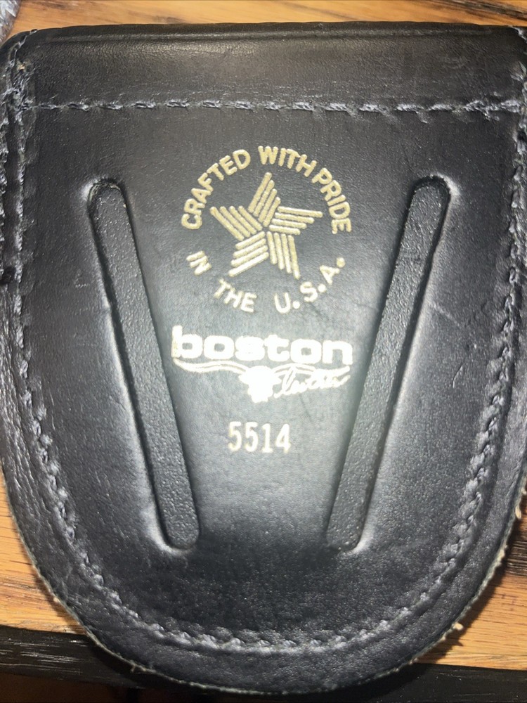 Boston Leather 5514 Cuff Case