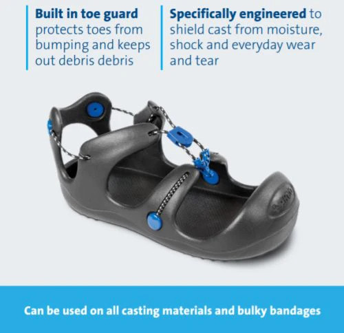 Body Armor Cast Shoe