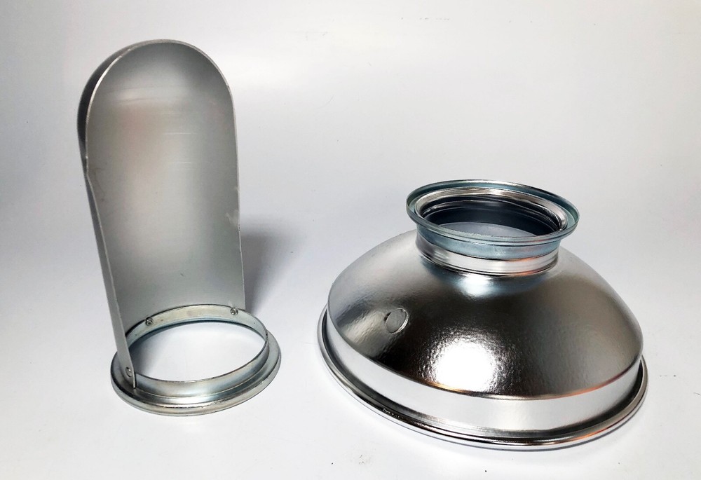 Photogenic Professional Lighting PL7R Quick Change High-Grain Silver / Bundle