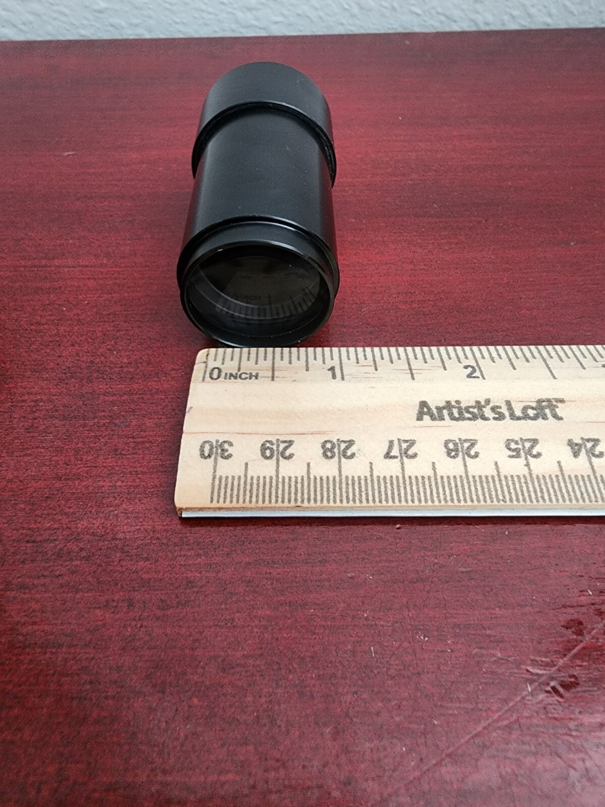 S SWF5X MICROSCOPE EYEPIECE. NO CRACKS OR CHIPS. WORKS