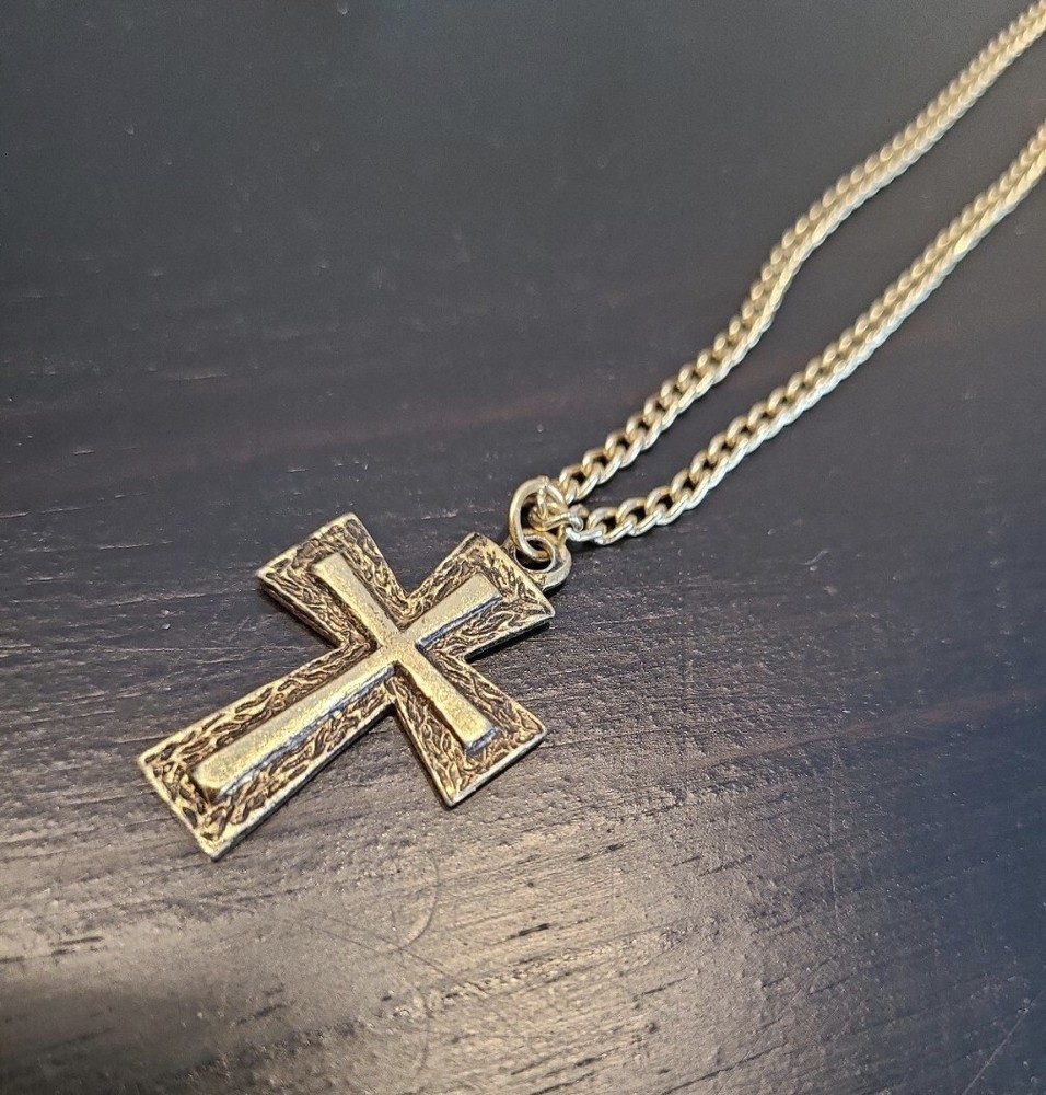 Cross, necklace and rosary