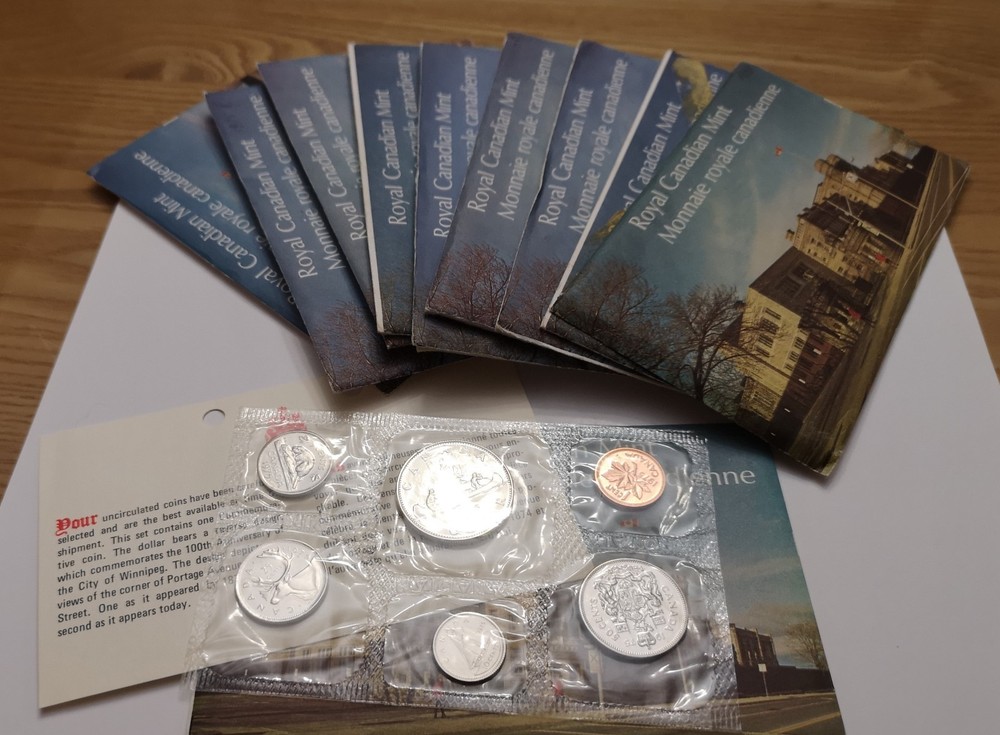 *** 1975  CANADA  PROOF  LIKE  ROYAL  MINT  SET ***