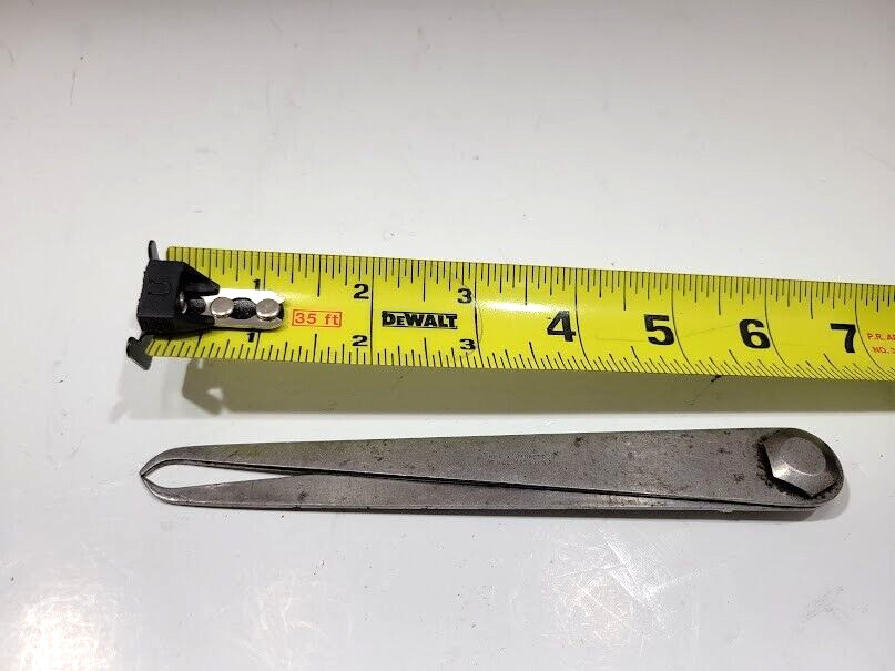 Vintage Starrett Fixed Joint Caliper